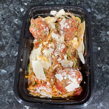 Ready Fit Go - Turkey Meatball Zoodles - Health Markets Near Me - Hermosa Beach, California Ready Fit Go - Turkey Meatball Zoodles - Health Markets Near Me - Hermosa Beach, California