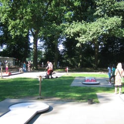 Minigolf im Stadtpark