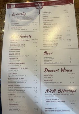 Menu photo 5 The Nest SSI St. Simons Island, GA Menu photo 5 The Nest SSI St. Simons Island, GA