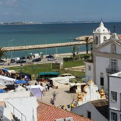 The Salty Lodge - The view from the hotel