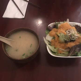 Vegan Ginger Root - Choose Soup or salad to go with your main dish - Vegan Near Me - New York, New York