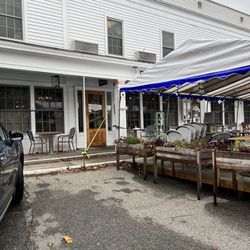 The Restaurant at Burdick's - Front of restaurant