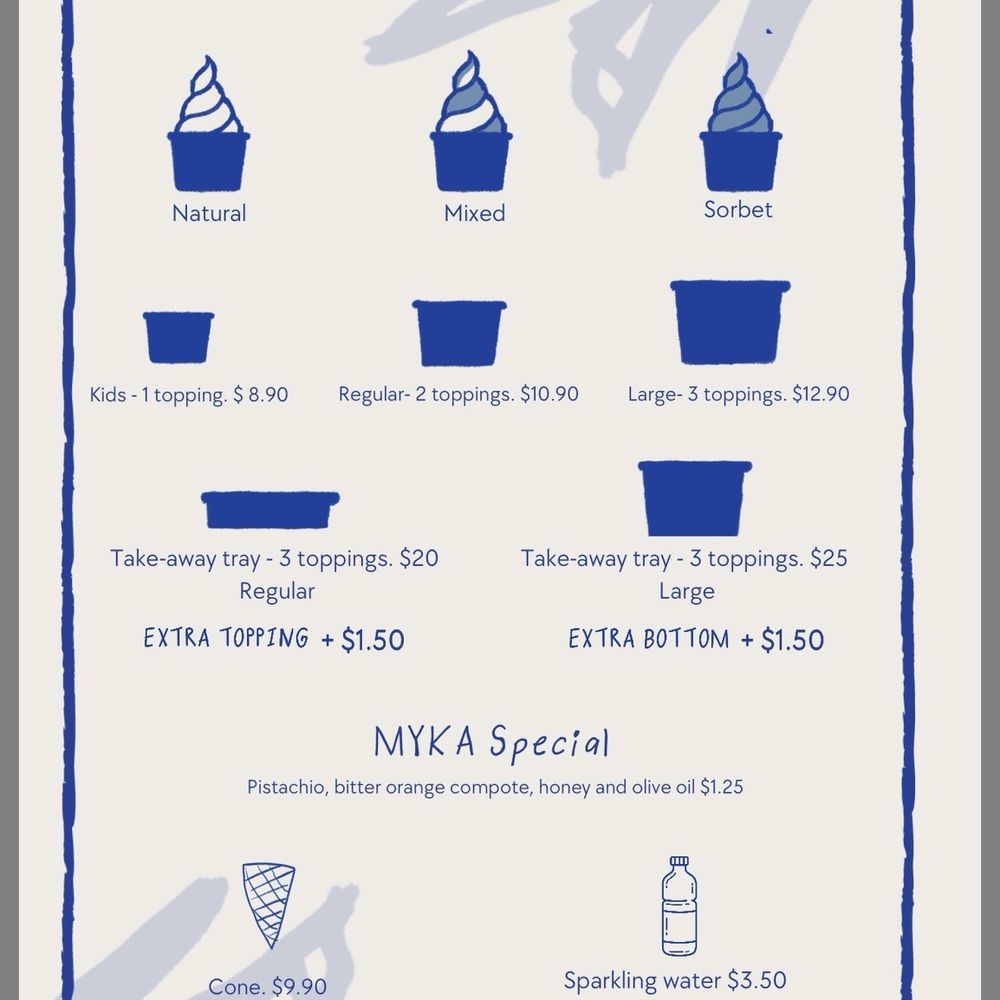 Myka - Ice Cream & Frozen Yogurt Near Me - New York, New York Myka - Ice Cream & Frozen Yogurt Near Me - New York, New York