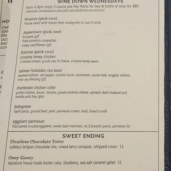 MOSAIC Restaurant - Menu February 2026 - New American Near Me - Richmond, Virginia