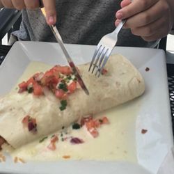 Los Toltecos - Burrito Cancun