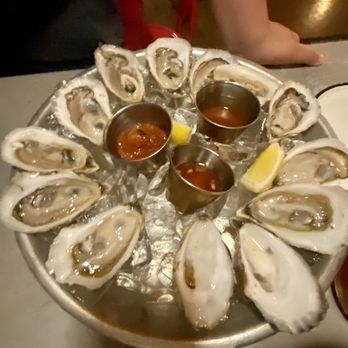Abel's Lobster - Oysters. - a bakers dozen - Seafood Near Me - Mount Desert, Maine
