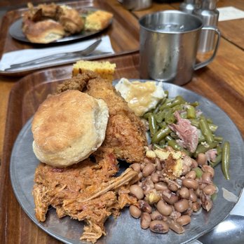 Michie Tavern - Another angle of the food - Landmarks & Historical Buildings Near Me - Charlottesville, Virginia Michie Tavern - Another angle of the food - Landmarks & Historical Buildings Near Me - Charlottesville, Virginia