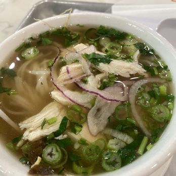 Bamboozle Heights - Small Chicken Pho - Salad Near Me - Tampa Bay, Florida