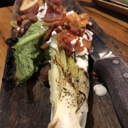 Grilled Romaine