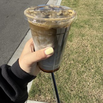 Megumi Cafe & Tea - Earl grey hojicha latte - Coffee & Tea Near Me - Westminster, California Megumi Cafe & Tea - Earl grey hojicha latte - Coffee & Tea Near Me - Westminster, California