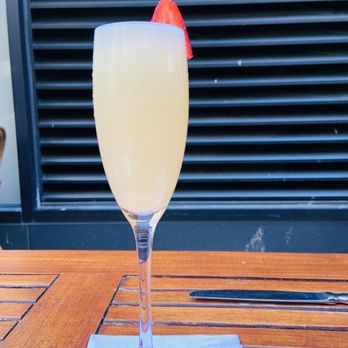 Labriola - Peach Bellini - Italian Near Me - Chicago, Illinois Labriola - Peach Bellini - Italian Near Me - Chicago, Illinois