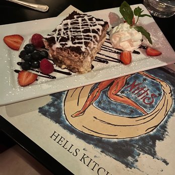 Nittis Italian Restaurant in Hell's Kitchen - Tiramisu - Italian Near Me - New York, New York Nittis Italian Restaurant in Hell's Kitchen - Tiramisu - Italian Near Me - New York, New York