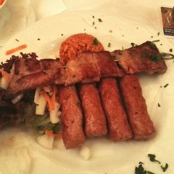 Dubrovnik - Pola-Pola-Teller,  hier noch ohne Pommes