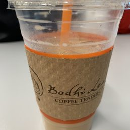 Iced Lavender Latte