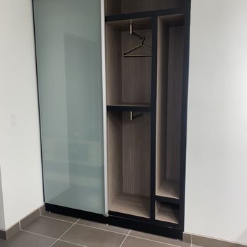 Aloft by Marriott Austin Airport - Closet other side - Hotels Near Me - Austin, Texas Aloft by Marriott Austin Airport - Closet other side - Hotels Near Me - Austin, Texas
