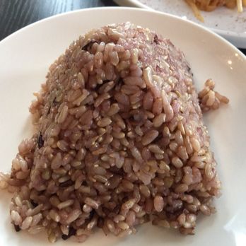 Something Vegan - Beautiful brown rice - Asian Fusion Near Me - Burbank, California Something Vegan - Beautiful brown rice - Asian Fusion Near Me - Burbank, California