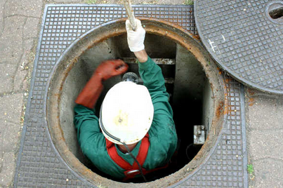 Slide of Mann Made Plumbing