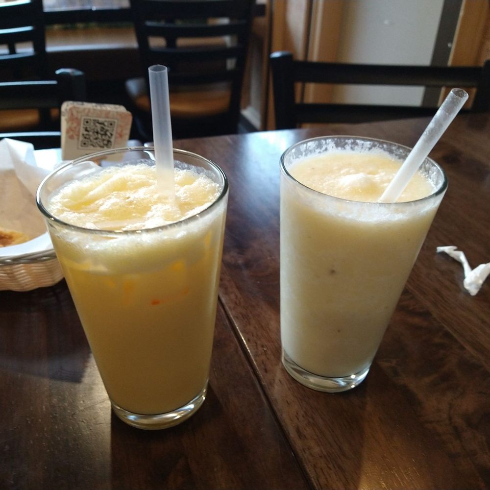 Chango Kitchen - Morir soñando & piña colada - these are so yummy, appreciate that they are freshly made and natural - Latin American Near Me - Hoboken, New Jersey Chango Kitchen - Morir soñando & piña colada - these are so yummy, appreciate that they are freshly made and natural - Latin American Near Me - Hoboken, New Jersey