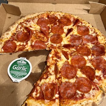 Papa Johns Pizza - Large Original Crust Pepperoni - Pizza Near Me - Maitland, Florida Papa Johns Pizza - Large Original Crust Pepperoni - Pizza Near Me - Maitland, Florida