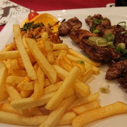 Gasthof Kienberg - Raznici - auf Wunsch mit Reis UND Pommes