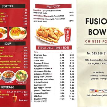 Fusion bowl - Fast Food Near Me - Los Angeles, California Fusion bowl - Fast Food Near Me - Los Angeles, California
