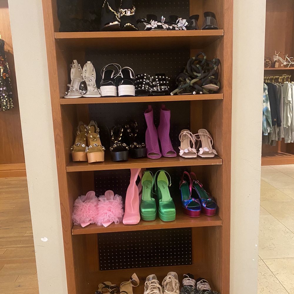 Spoiled Boutique - Dream shoe closet! - Women's Clothing Near Me - Emeryville, California Spoiled Boutique - Dream shoe closet! - Women's Clothing Near Me - Emeryville, California