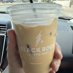 Iced Caramel Blondie Iced Caramel Blondie