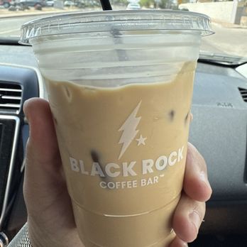 Black Rock Coffee Bar - Iced Caramel Blondie - Coffee & Tea Near Me - Tempe, Arizona Black Rock Coffee Bar - Iced Caramel Blondie - Coffee & Tea Near Me - Tempe, Arizona