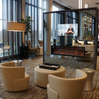 AC Hotel Columbus Dublin - lobby lounge - Hotels Near Me - Dublin, Ohio