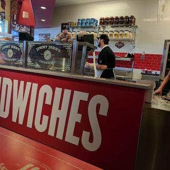 Jimmy John's - Sandwich prep counter - Sandwiches Near Me - Nashville, Tennessee Jimmy John's - Sandwich prep counter - Sandwiches Near Me - Nashville, Tennessee