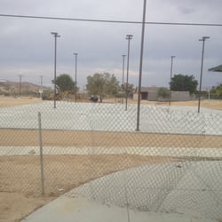 Paradise Park - Half of the park is still under construction