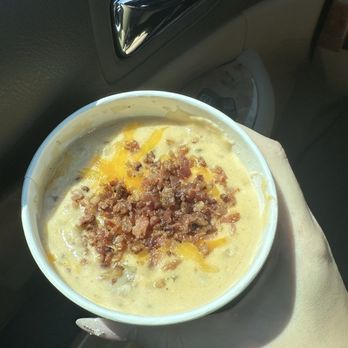 Chicken Salad Chick - Loaded Potato Soup - Sandwiches Near Me - Hickory, North Carolina Chicken Salad Chick - Loaded Potato Soup - Sandwiches Near Me - Hickory, North Carolina