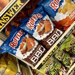 7-Eleven - Chips Flavors!
