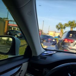 Burger King - Not fast food. ...and they gave me the wrong order soooo I ended up having to go inside and argue with them about fixing it.