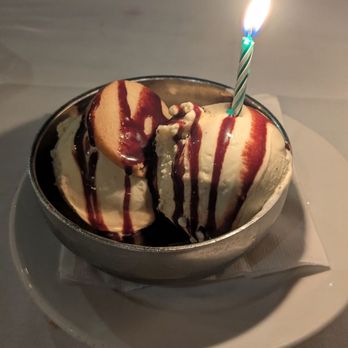 Sutter Street Steakhouse - The "complimentary" ice cream - Steakhouses Near Me - Folsom, California Sutter Street Steakhouse - The "complimentary" ice cream - Steakhouses Near Me - Folsom, California