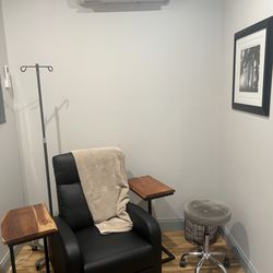 Refined Beauty and Wellness - IV Hydration room