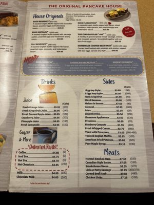 Menu photo 4 The Original Pancake House Encinitas, CA