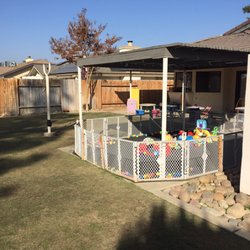 Little Owls Daycare - Outside play area