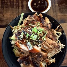 Grilled chicken bowl Grilled chicken bowl