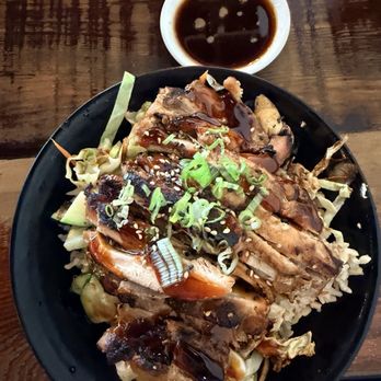 Mikko Sushi - Grilled chicken bowl - Sushi Bars Near Me - Vista, California Mikko Sushi - Grilled chicken bowl - Sushi Bars Near Me - Vista, California