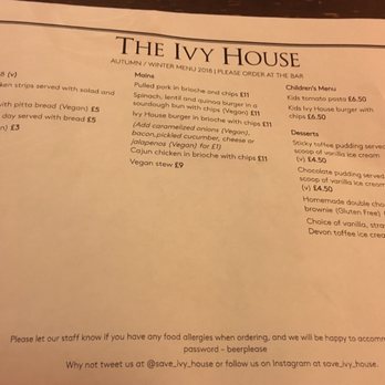 The Ivy House - Pubs Near Me - London, XGL