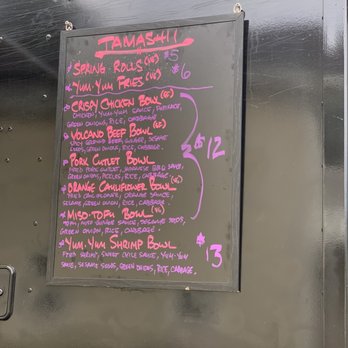 Tamashii - Tamashii menu - Food Trucks Near Me