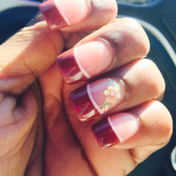 Sabrina Star Nails & Spa - My beautiful nails done by the owner, Sabrina! :) - Nail Salons Near Me - Allen, Texas Sabrina Star Nails & Spa - My beautiful nails done by the owner, Sabrina! :) - Nail Salons Near Me - Allen, Texas