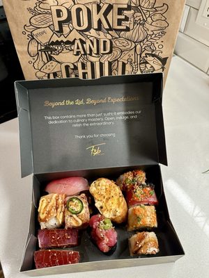FOB Poke & Sushi Bar by null
