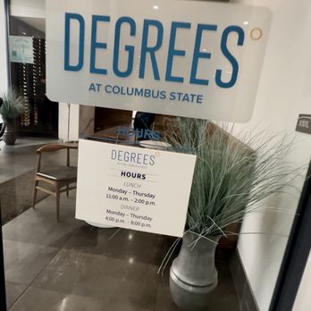 Degrees - Entry - Cocktail Bars Near Me - Columbus, Ohio