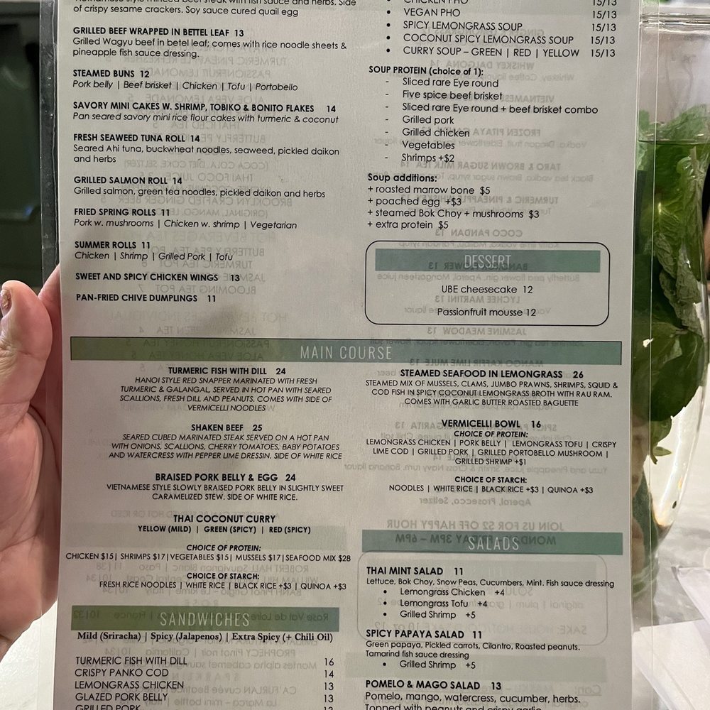 Ginger and Lemongrass - Menu - Vietnamese Near Me - Whitestone, New York Ginger and Lemongrass - Menu - Vietnamese Near Me - Whitestone, New York