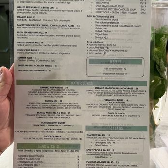 Ginger and Lemongrass - Menu - Vietnamese Near Me - Whitestone, New York