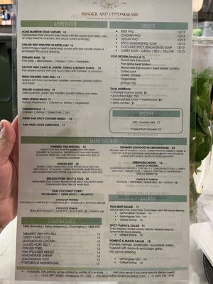 Menu photo 7 Ginger and Lemongrass Whitestone, NY Menu photo 7 Ginger and Lemongrass Whitestone, NY
