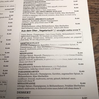 Variable - Menu September 2018 - Bars Near Me - Hamburg, HH