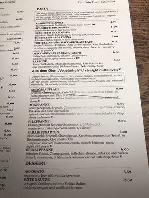 Menu photo 2 Variable Hamburg, HH